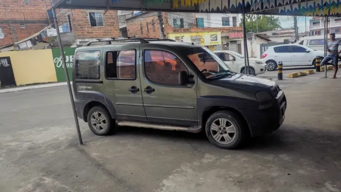 Fiat Doblo ELX 1.8 MPI 8V Flex 2009