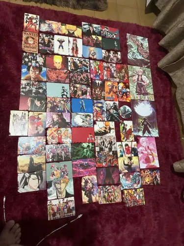 Placas decorativas de anime