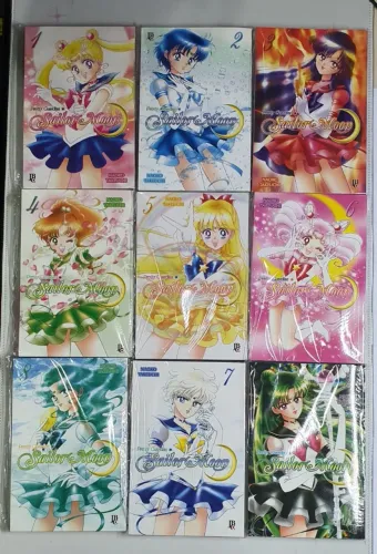 Sailor Moon - Coleção Completa (12 Vols) + Extras (4 Vols) - Editora JBC