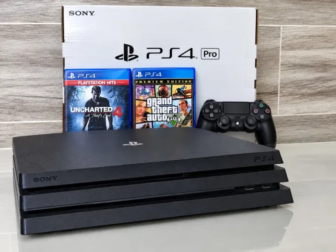 PS4 PRO 1TB TUNADO!!!