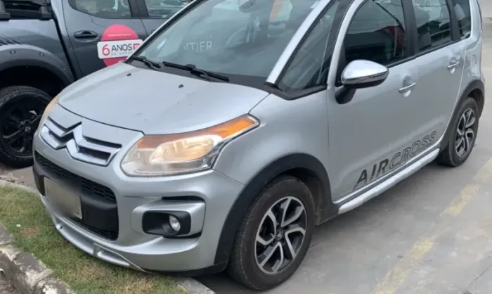 Citroen Aircross Exclusive 1.6 Flex 16V 5P Mec. 2013
