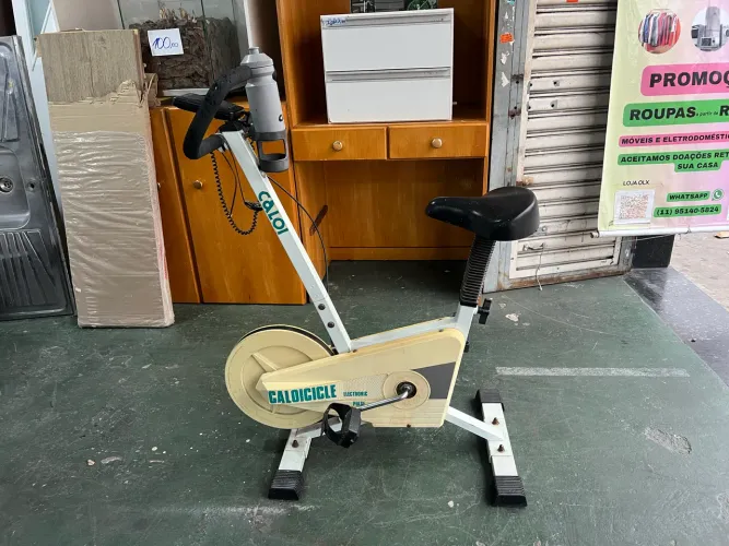 Bicicleta Ergométrica Caloicicle Electronic Pulse