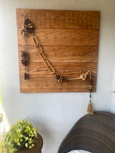 Vendo painel madeira barato!!