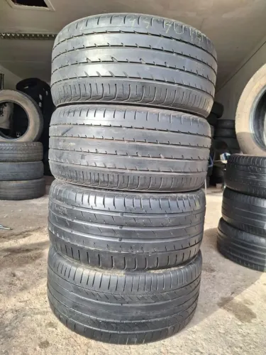 04 pneus 245/40/17 BONS DE BORRACHA 