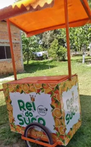 Carrinho de lanche