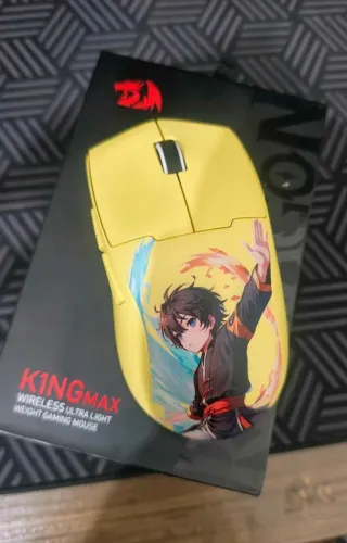 Mouse gamer Redragon K1ng Max