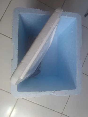 CAIXA DE ISOPOR