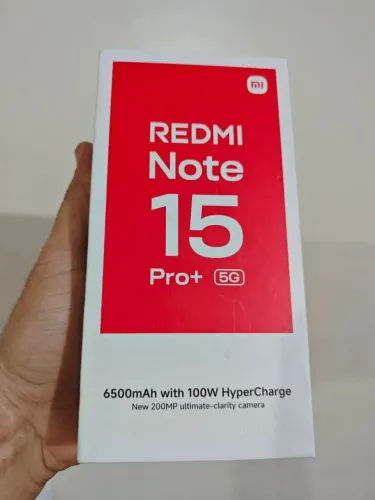 Xiaomi Redimi Note 15 Pro Plus, 512 GB, 12+12 GB ram