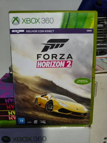 Forza Horizon 2 Xbox 360 - mídia original
