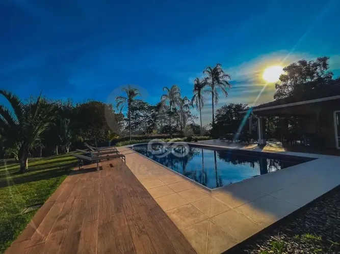 Casa com 6 dormitórios à venda, 918 m² por R$ 7.000.000,00 - Condomínio Fazenda Duas Maria