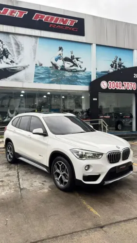 BMW X1 Sdrive 20I X-line 2.0 TB Active Flex 2018