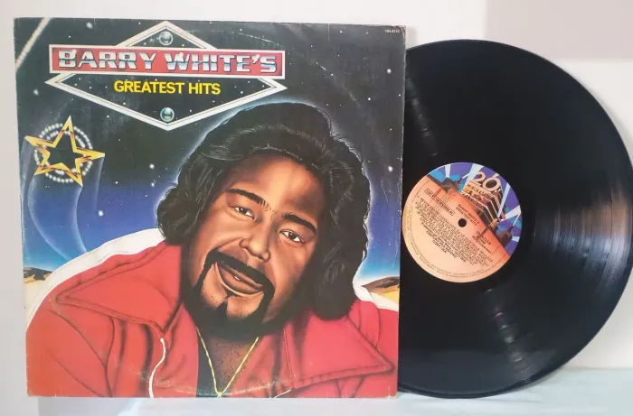 LP Vinil Barry White - Greatest Hits.