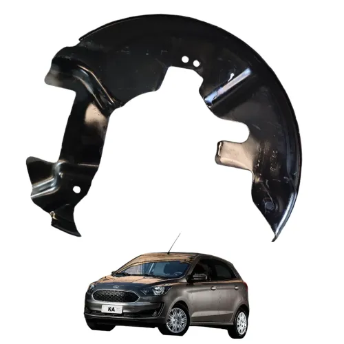 Espelho Manga Eixo Dianteiro Esquerdo Ka Ecosport 18/22
