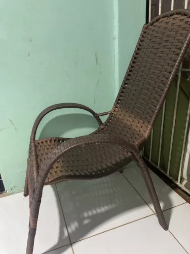 Cadeiras de terraço conjunto