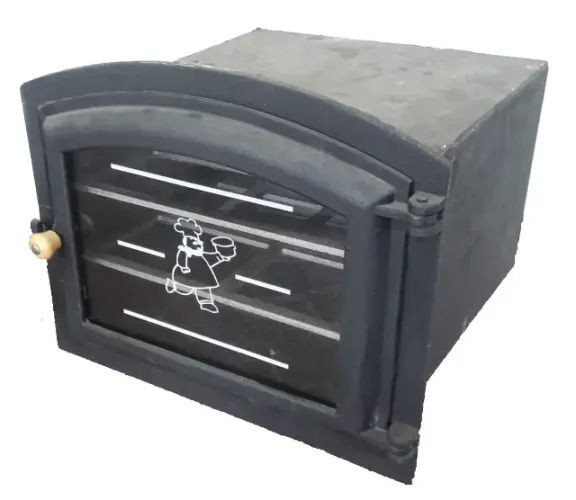 Forno a lenha ferro fundido