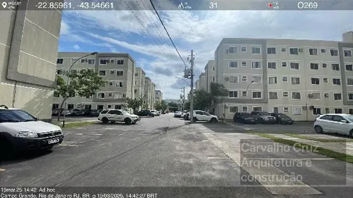 Imóvel bem localizado Apartamento no Campo Grande, Rio de Janeiro - RJ, Apto 406, 2 quart