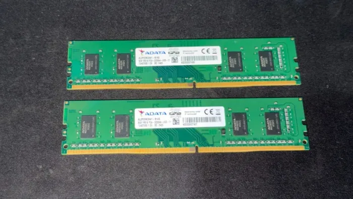 DDR4 16GB 3200MHZ ADATA Testamos na hora
