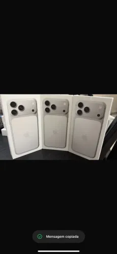 IPHONE 17 PRO MAX SILVER 256GB