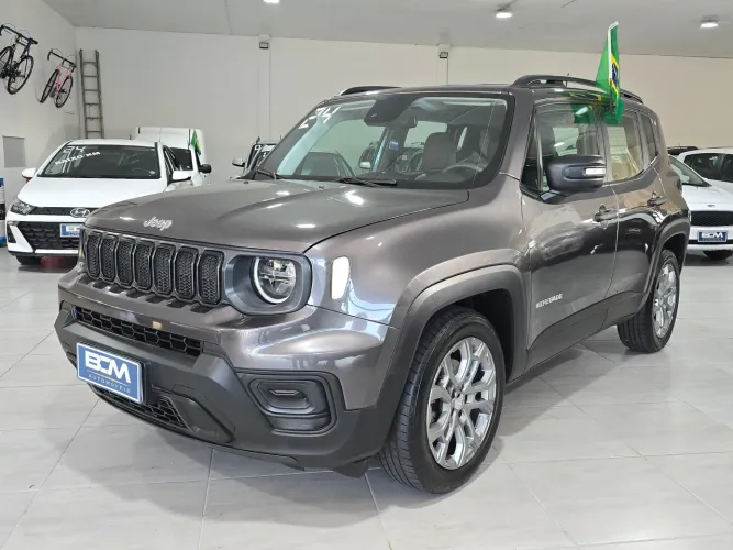 Jeep Renegade Sport T270 1.3 TB 4X2 Flex Aut. 2024