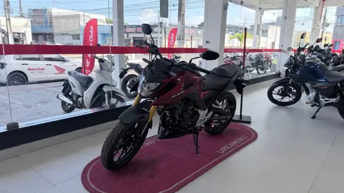 CB 300 FTWISTER 2027 | Pronta entrega