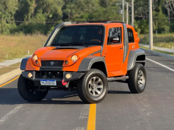 TAC Stark 2.3 4WD 127cv TDI Diesel 3P 2013