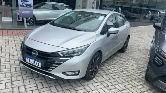 Nissan Versa Exclusive 1.6 16V Flex AUT 2025