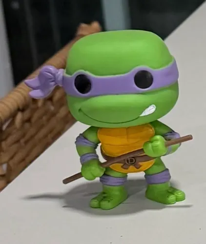 FUNKO POP - TARTARUGAS NINJAS DONATELLO - 60 - R$ 179,00 (loose - sem caixa)