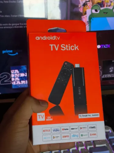 Fire Stick transformar TV em smart