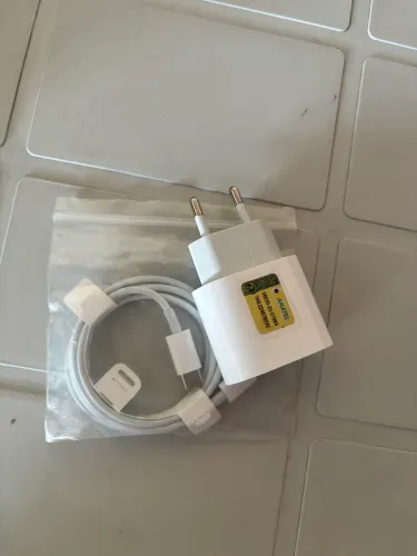 CARREGADOR APPLE ORIGINAL!