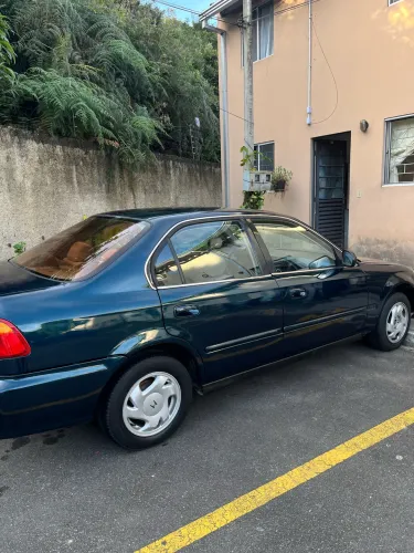 Honda Civic Sedan LX 1.6 16V Aut. 4P 1999
