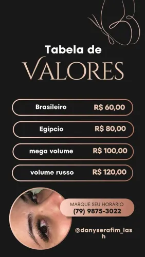 Aplicações de Cílios fio a fio @danyserafim_lash