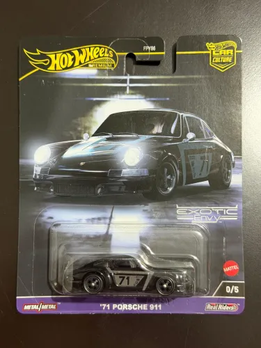 Hot Wheels Chase 71 Porsche 911