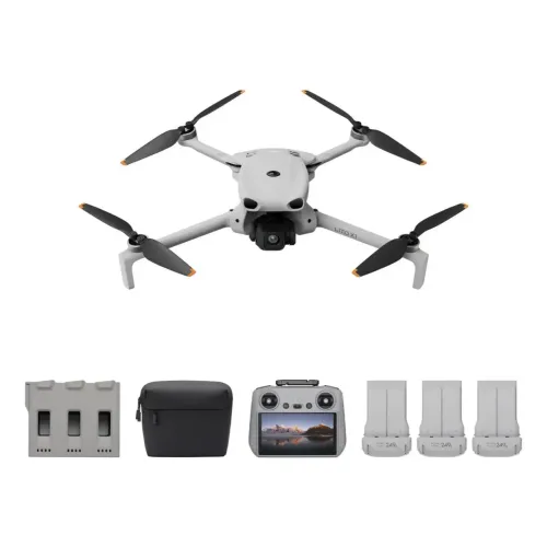 Drone DJI Lito X1 FLY More Combo Plus 4K + Controle DJI RC 2 - Lacrado