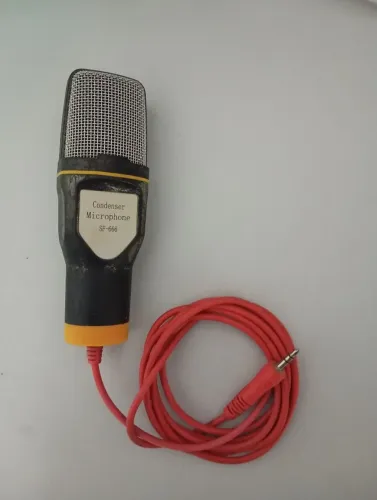 Microfone condensador