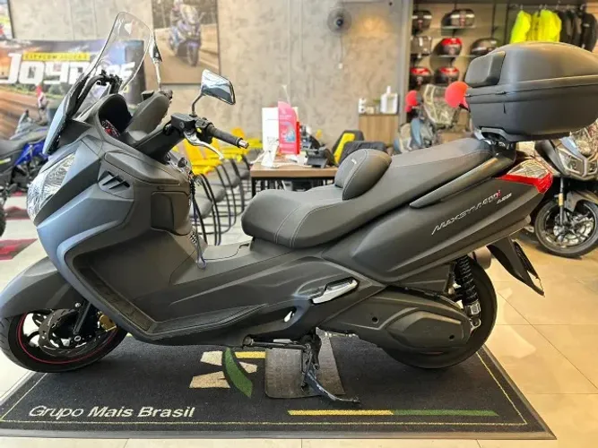 MAXSYM 400I - 23/24 - FINANCIA EM 48X S/ ENTRADA CARTÃO EM 24X - ERICA