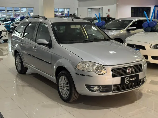Fiat Palio Weekend ELX 1.4 MPI Fire Flex 8V 2009