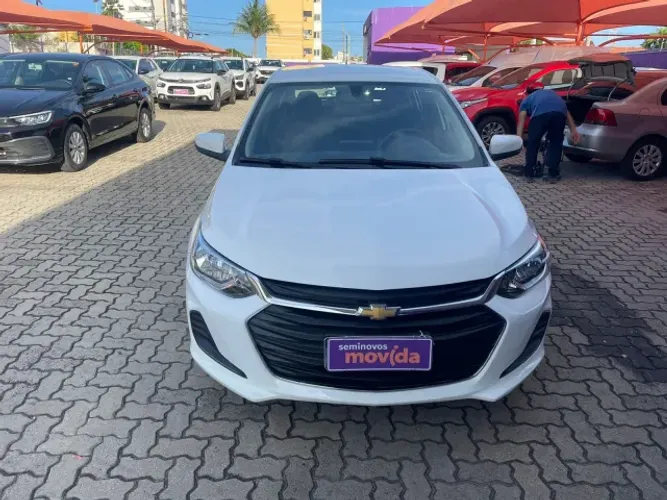 Chevrolet Onix Plus LT 1.0 12V Flex Mec. 4P 2021