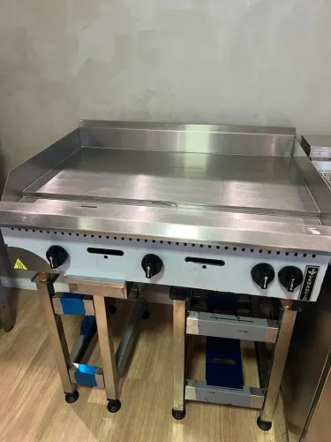 Chapa industrial 90cm a gás 19mm - Venâncio - pronta entrega - nova 