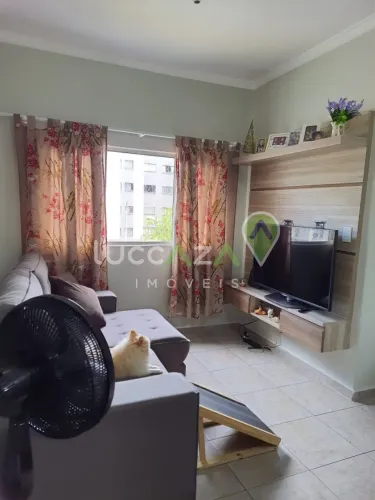 Apartamento à venda em São José dos Campos-SP, Condomínio Residencial 31 de Março: 2 quart