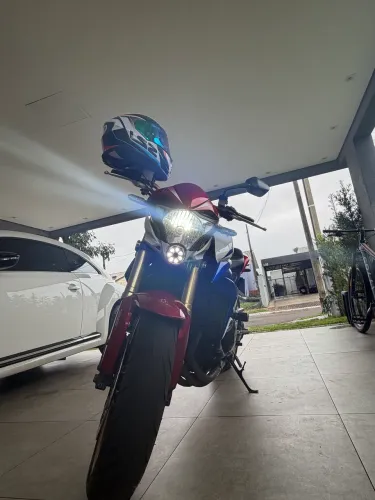 CB1000r Capitão América 