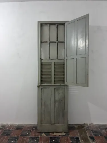 Porta antiga madeira maciça!