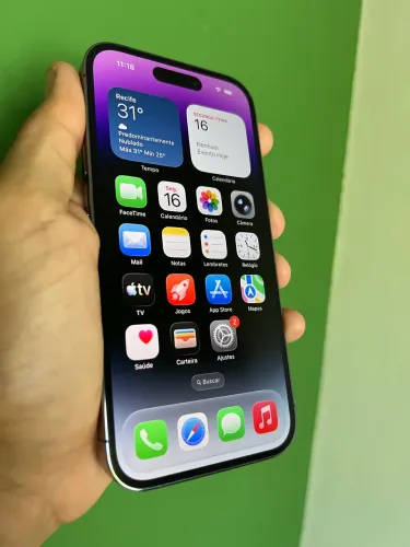 iPhone 14 Pro 128gb - Aceito cartão.