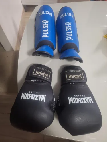 Vendo material para treino