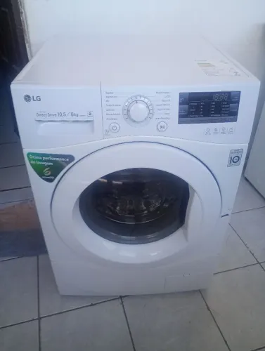 Máquina Lava e Seca LG 10kg