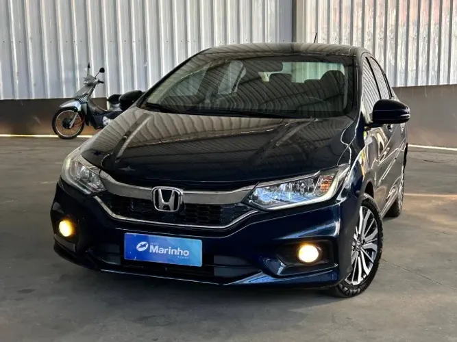 Honda City Sedan EX 1.5 Flex 16V 4P Aut. 2020