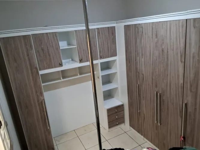 Guarda roupa modulado