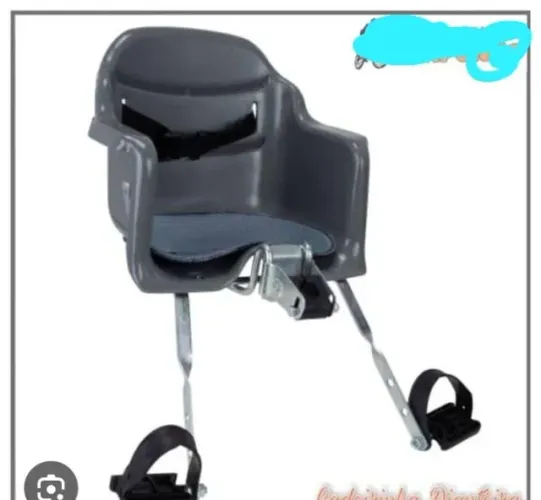 Cadeirinha infantil dianteira