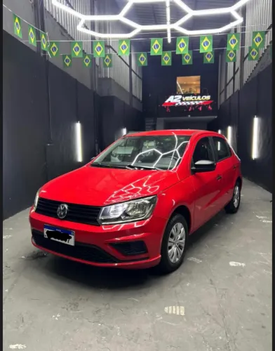 Volkswagen Gol Geração VII 1.0 12V Flex Mec. 4P 2022