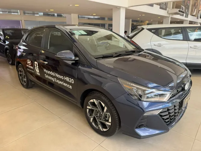 Hyundai HB20 Platinum 1.0 TB Flex 12V AUT 2026