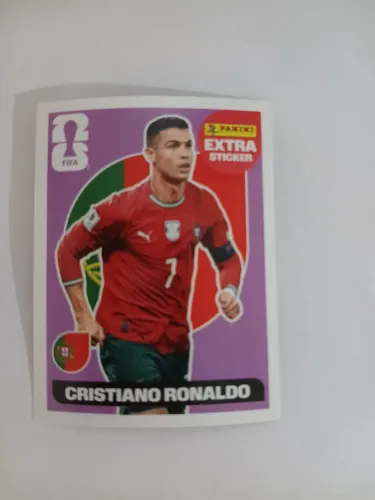 Figurinha Cristiano Ronaldo 